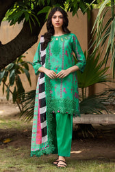 Charizma Range Lawn Pakistani Suit Restocked/Charizma Range/Vol 3