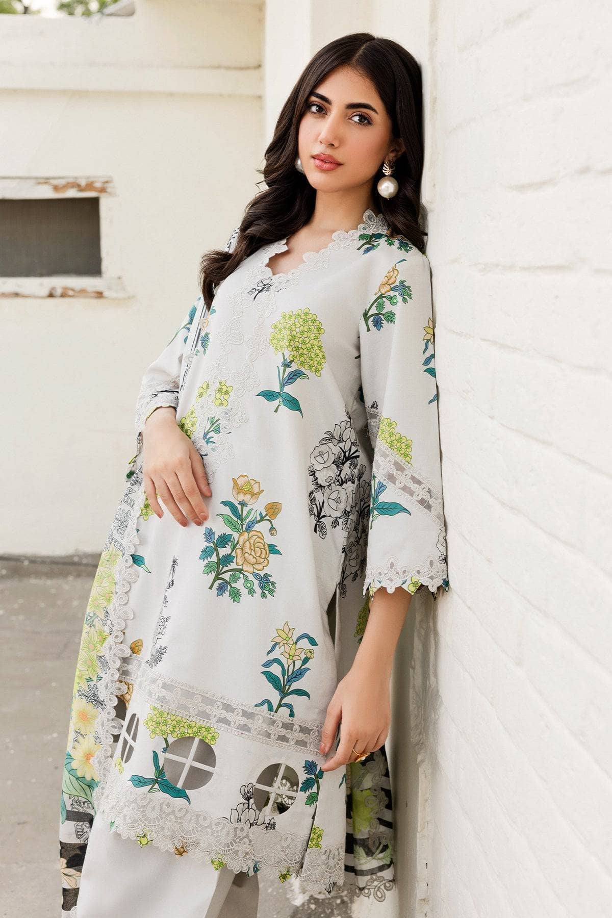 Charizma Range Lawn Pakistani Suit Restocked/Charizma Range/Vol 3
