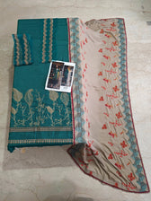 Semi Stitched/Charizma Masakali Signature/Massori/Embroideried Shawl/MSK 04