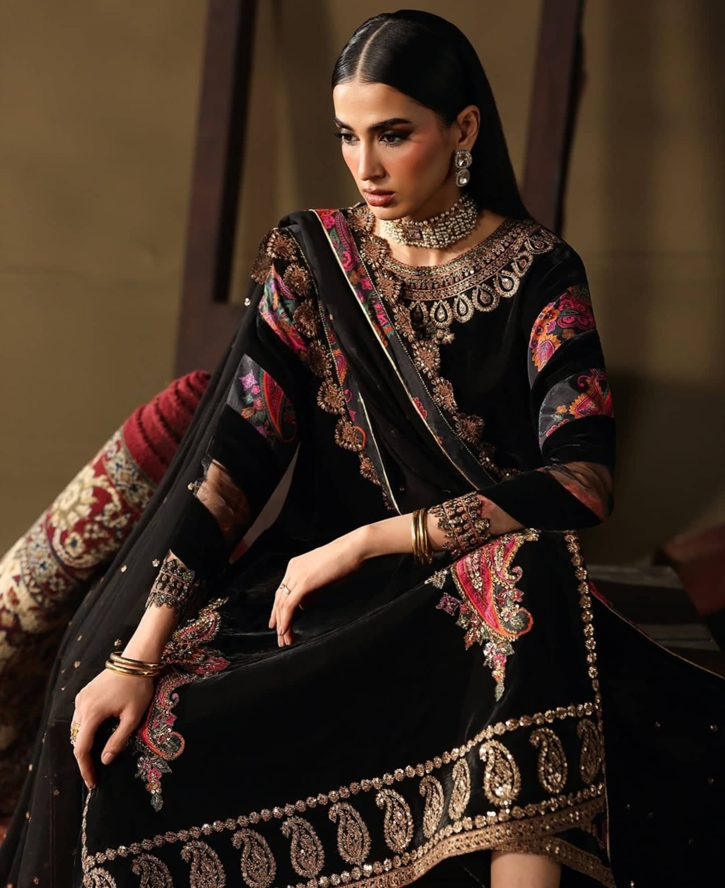 Charizma Signora Velvet Luxury Winter Collection Charizma Signora Velvet 25/CVT5-01