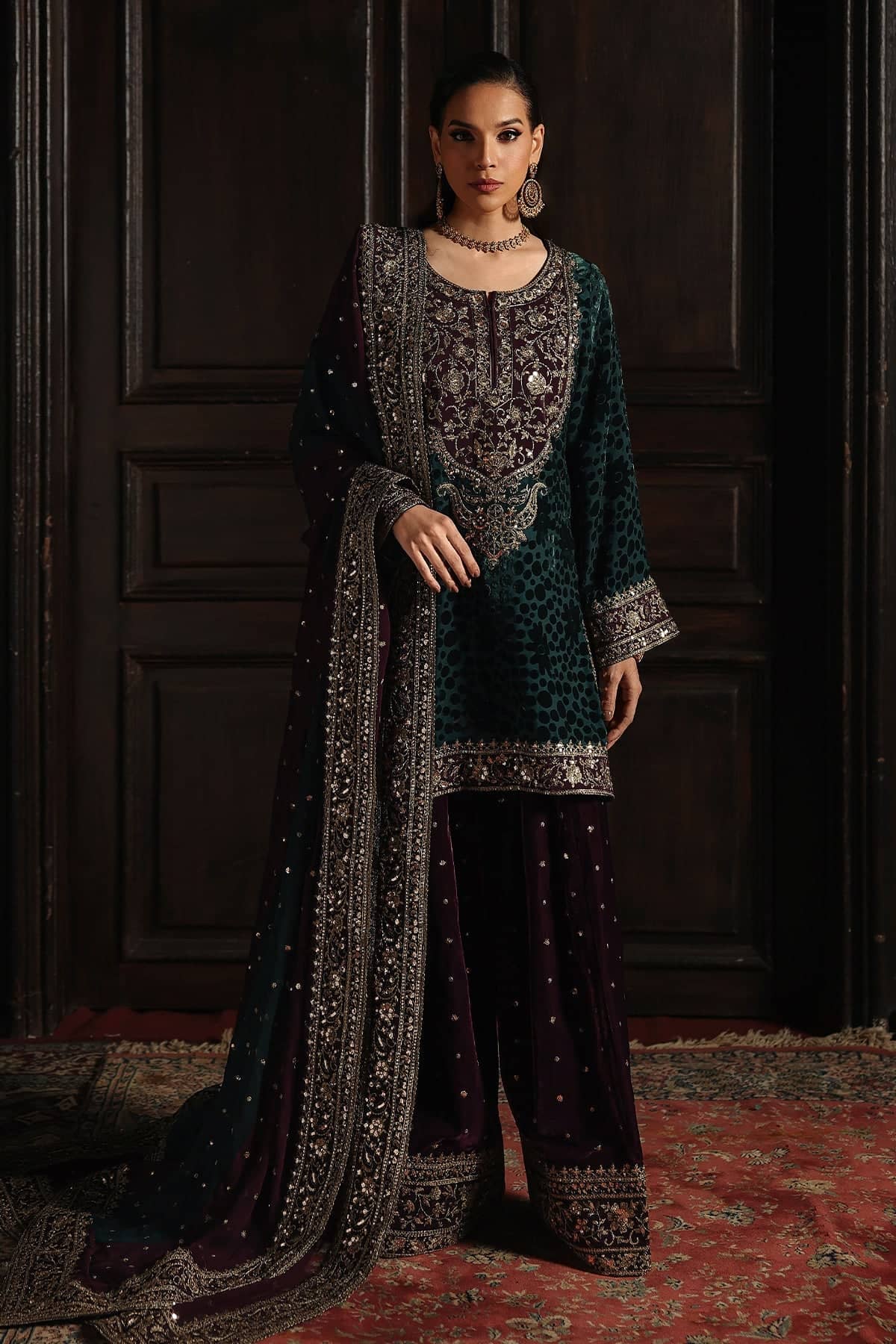 Charizma Signora Velvet Luxury Winter Collection Charizma Signora Velvet/Vol 2/CVT5-09