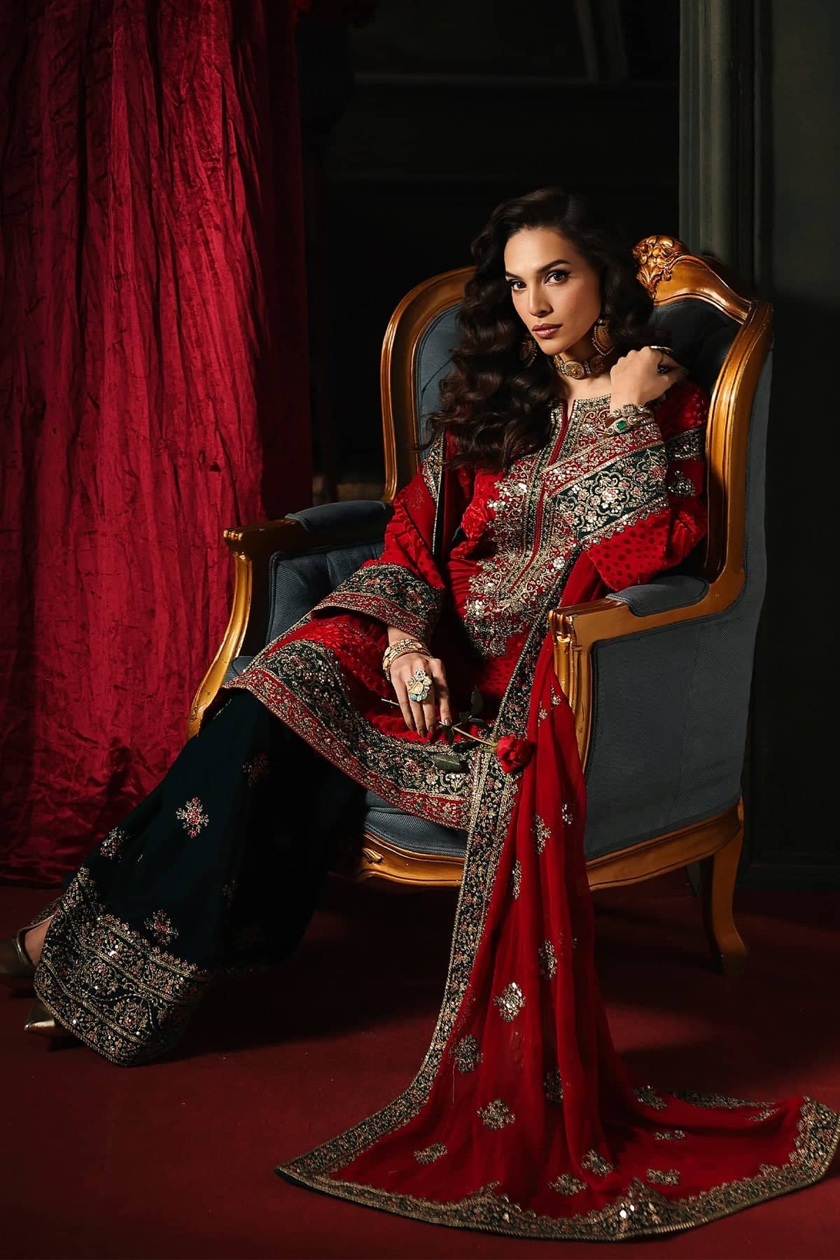 Charizma Signora Velvet Luxury Winter Collection Charizma Signora Velvet/Vol 2/CVT5-10