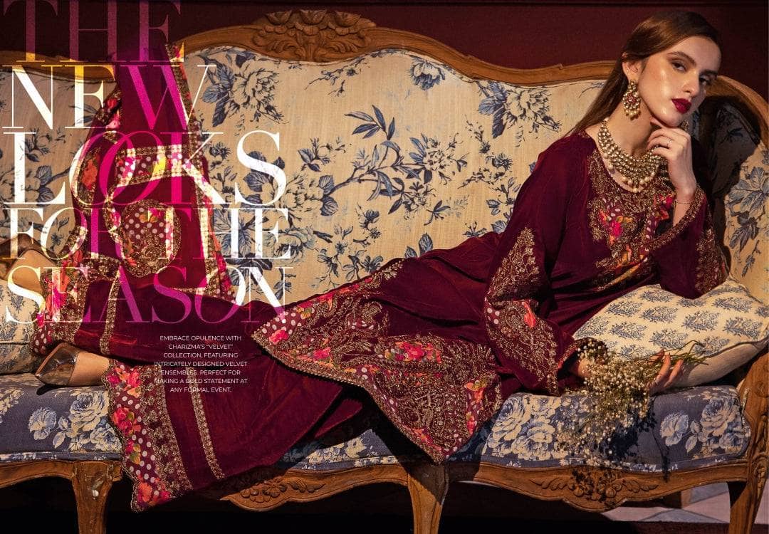 Charizma Signora Velvet Luxury Winter Collection Restocked/Charizma Signora Velvet 24/06