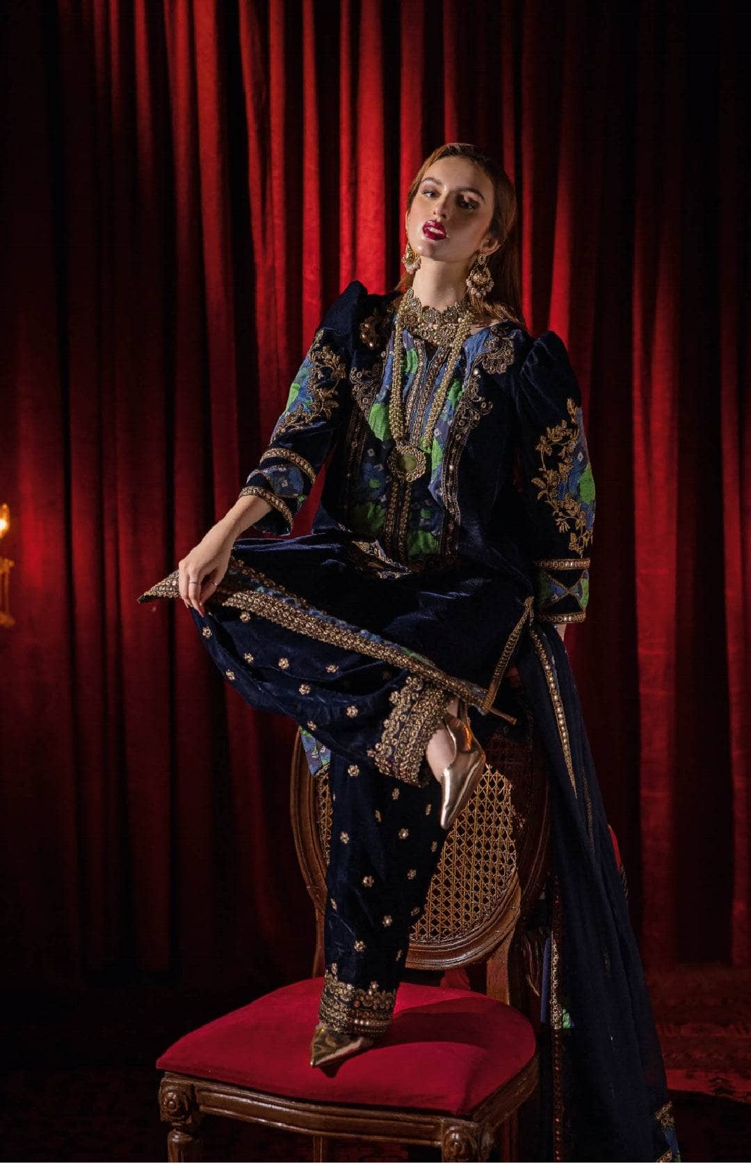 Charizma Signora Velvet Luxury Winter Collection Restocked/Charizma Signora Velvet 24/09