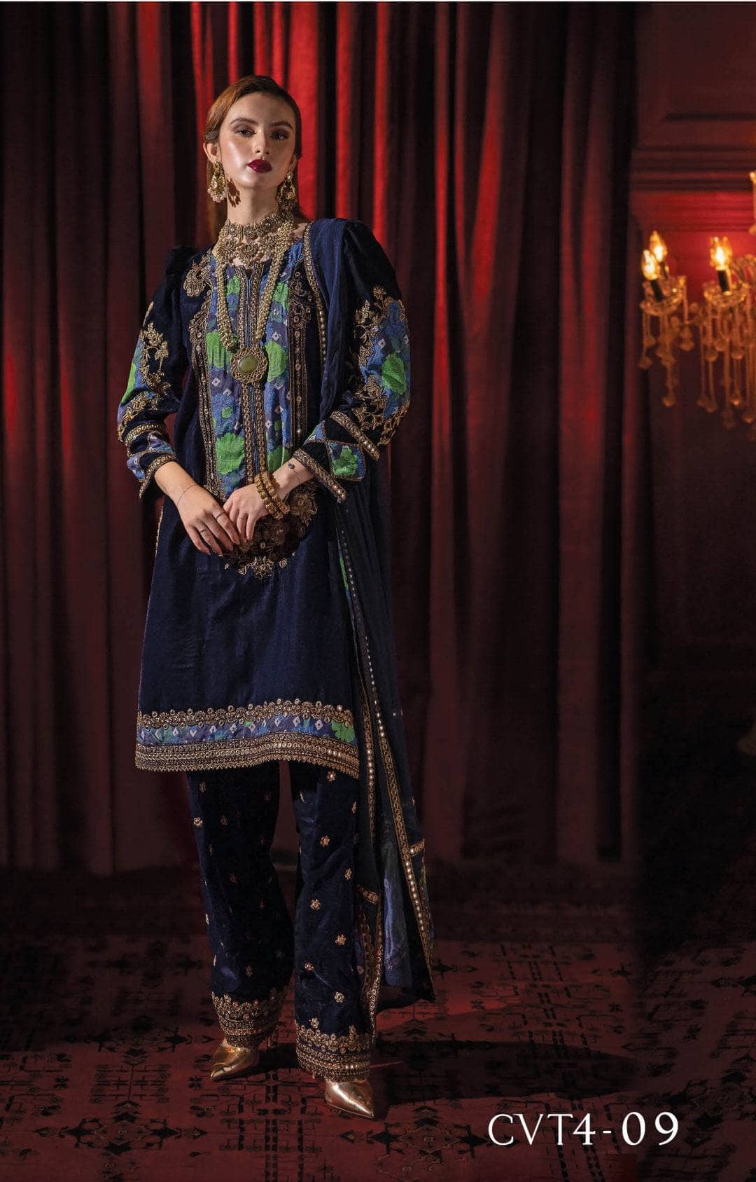 Charizma Signora Velvet Luxury Winter Collection Restocked/Charizma Signora Velvet 24/09