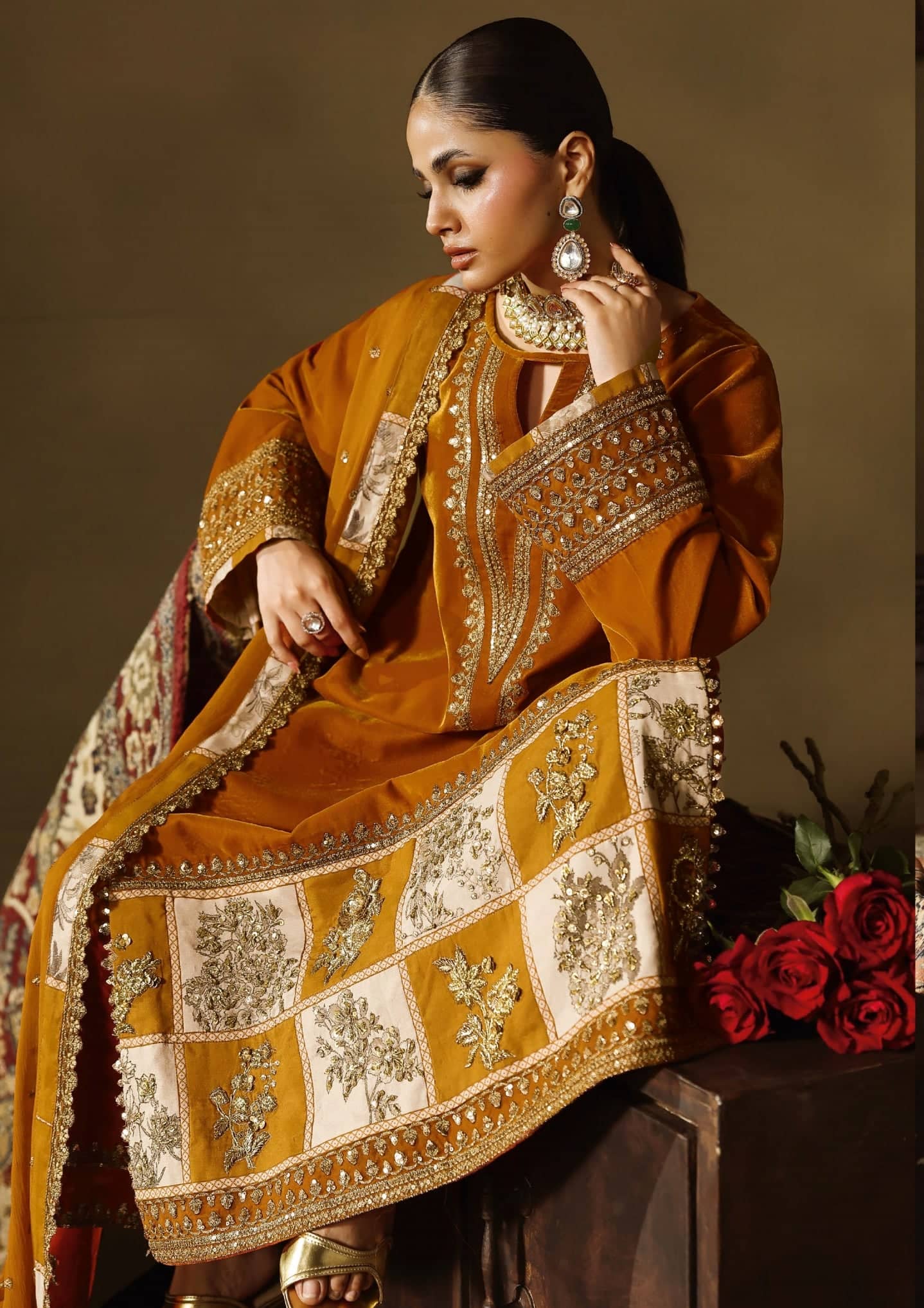 Charizma Signora Velvet Luxury Winter Collection Restocked/Charizma Signora Velvet 25/CVT5-04