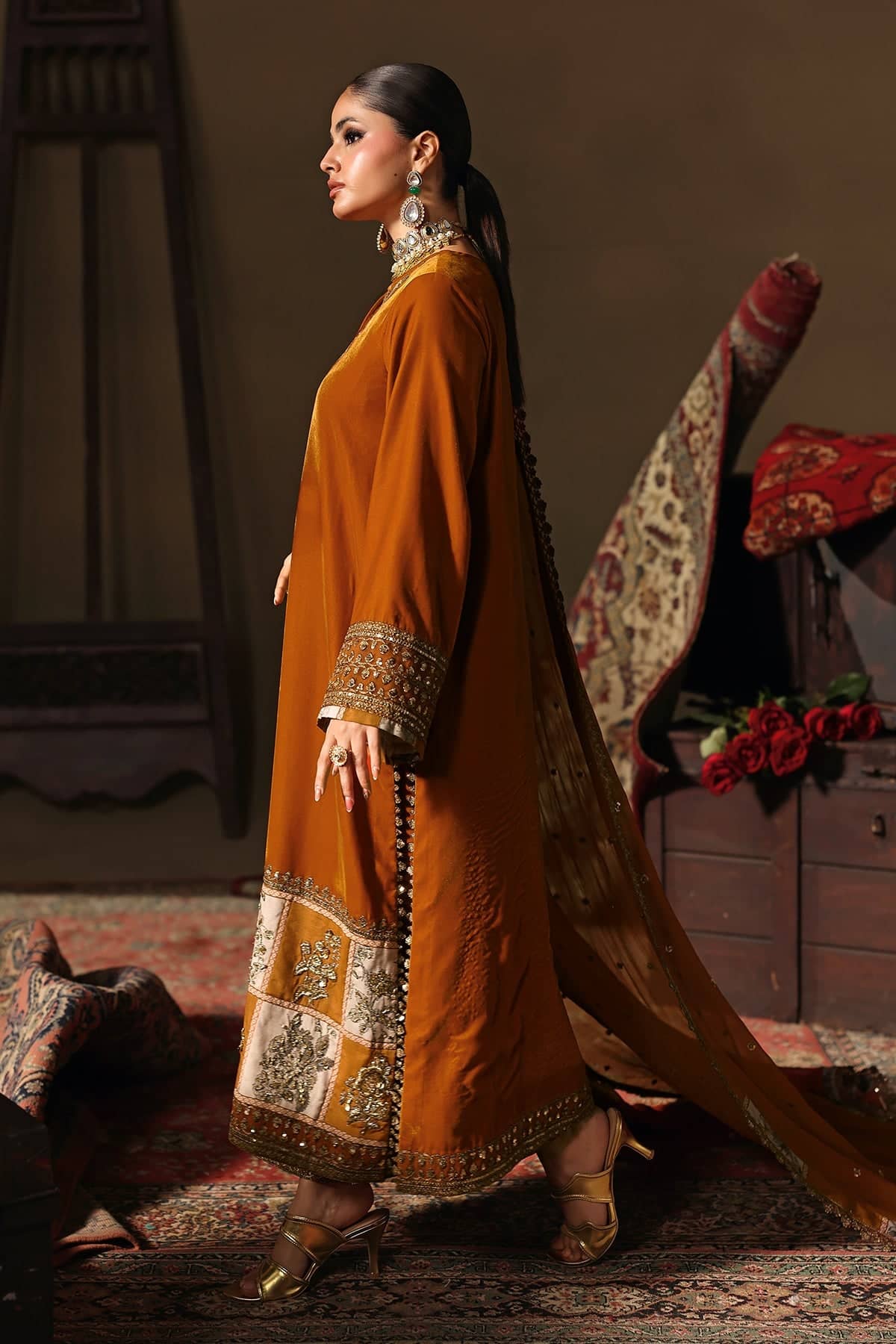 Charizma Signora Velvet Luxury Winter Collection Restocked/Charizma Signora Velvet 25/CVT5-04