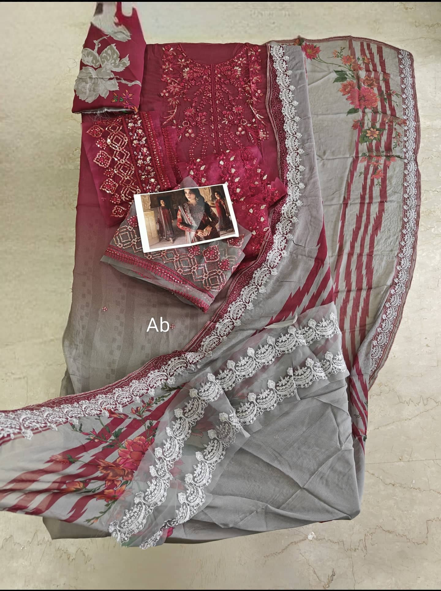 Charizma Vasal Chiffon open pics Open Pics/Charizma Vasal Chiffon 25/Vol 5/VLS 25-45