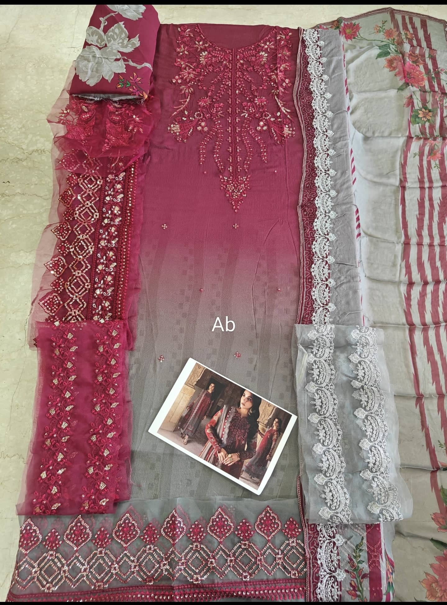 Charizma Vasal Chiffon open pics Open Pics/Charizma Vasal Chiffon 25/Vol 5/VLS 25-45