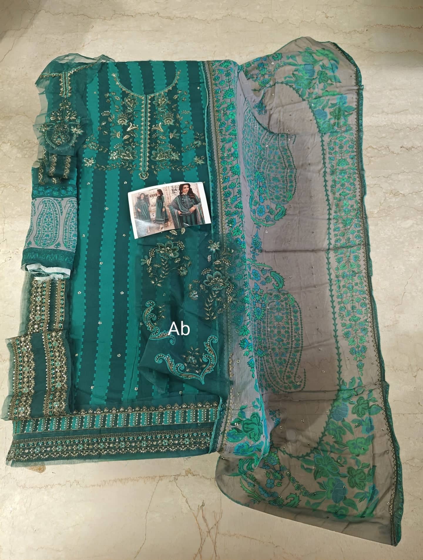 Open Pics/Charizma Vasal Chiffon/VSL25-40