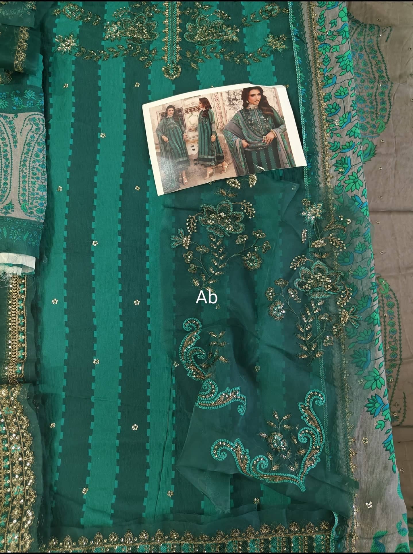 Open Pics/Charizma Vasal Chiffon/VSL25-40