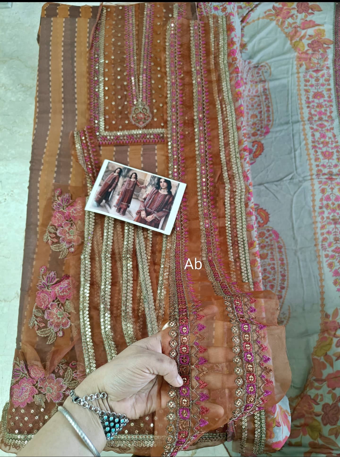 Open Pics/Charizma Vasal Chiffon/VSL25-45