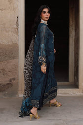 Charizma Vasal Chiffon Pakistani Suit Charizma Vasal Chiffon 25/Vol 3/VSL25-43
