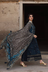 Charizma Vasal Chiffon Pakistani Suit Charizma Vasal Chiffon 25/Vol 3/VSL25-43