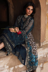 Charizma Vasal Chiffon Pakistani Suit Charizma Vasal Chiffon 25/Vol 3/VSL25-43