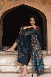 Charizma Vasal Chiffon Pakistani Suit Charizma Vasal Chiffon 25/Vol 3/VSL25-43