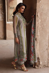 Charizma Vasal Chiffon Pakistani Suit Charizma Vasal Chiffon 25/Vol 3/VSL25- 46
