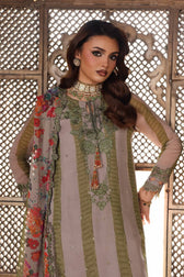 Charizma Vasal Chiffon Pakistani Suit Charizma Vasal Chiffon 25/Vol 3/VSL25- 46