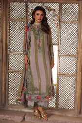Charizma Vasal Chiffon Pakistani Suit Charizma Vasal Chiffon 25/Vol 3/VSL25- 46