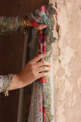 Charizma Vasal Chiffon Pakistani Suit Charizma Vasal Chiffon 25/Vol 3/VSL25- 46