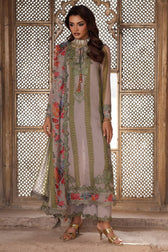 Charizma Vasal Chiffon Pakistani Suit Charizma Vasal Chiffon 25/Vol 3/VSL25- 46