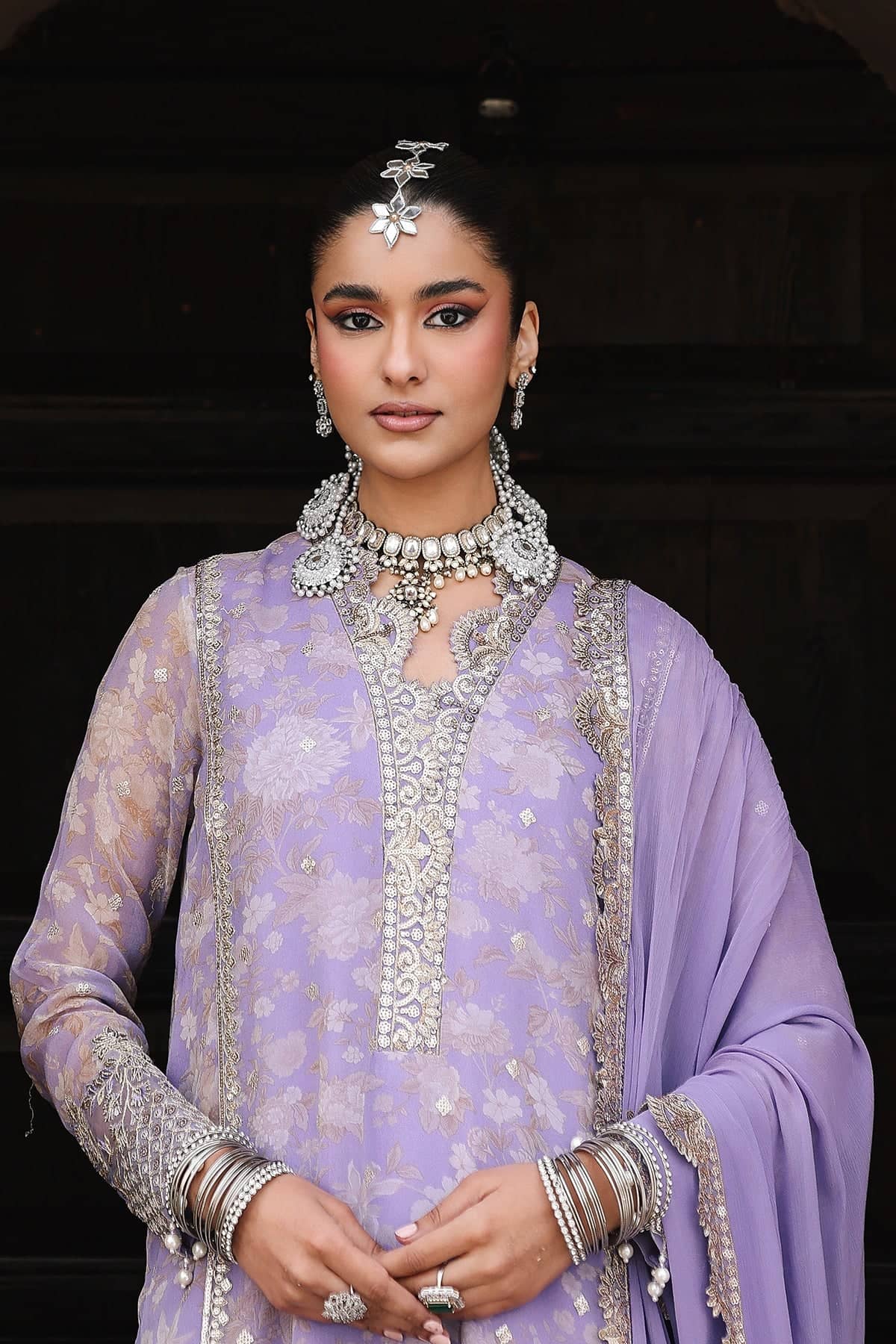 Charizma Vasal Chiffon 26/Festive Edit/Vol 2/VSL6-11