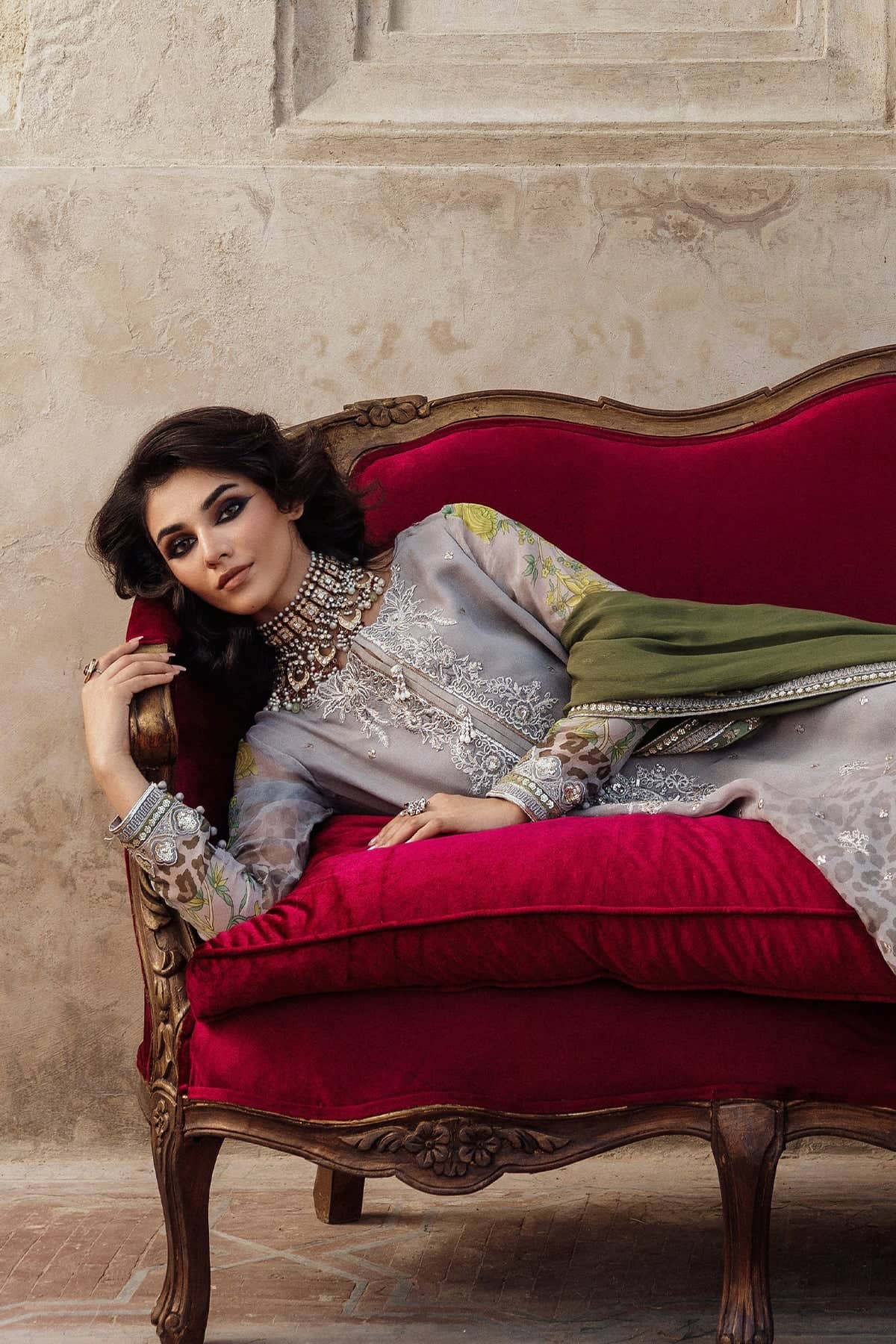 Charizma Vasal Chiffon 26/Festive Edit/Vol 2/VSL6-12