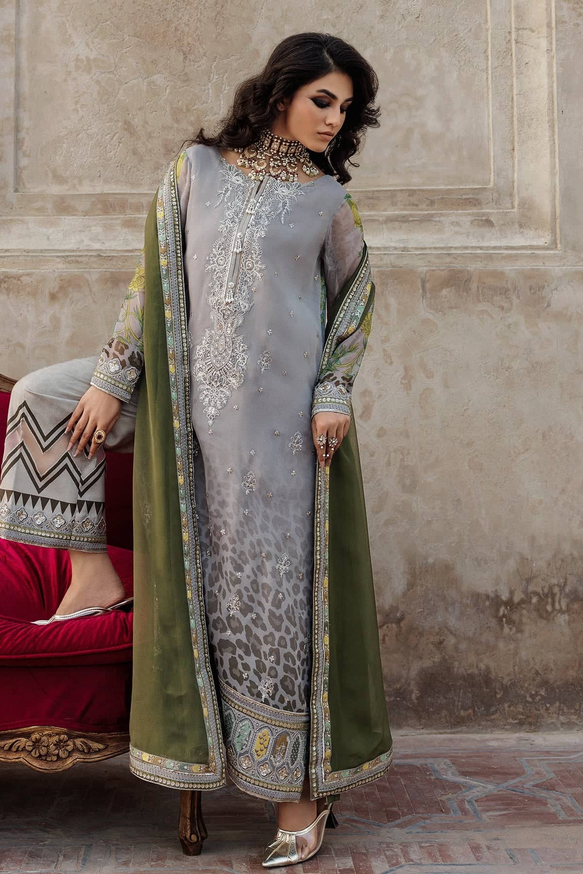 Charizma Vasal Chiffon 26/Festive Edit/Vol 2/VSL6-12