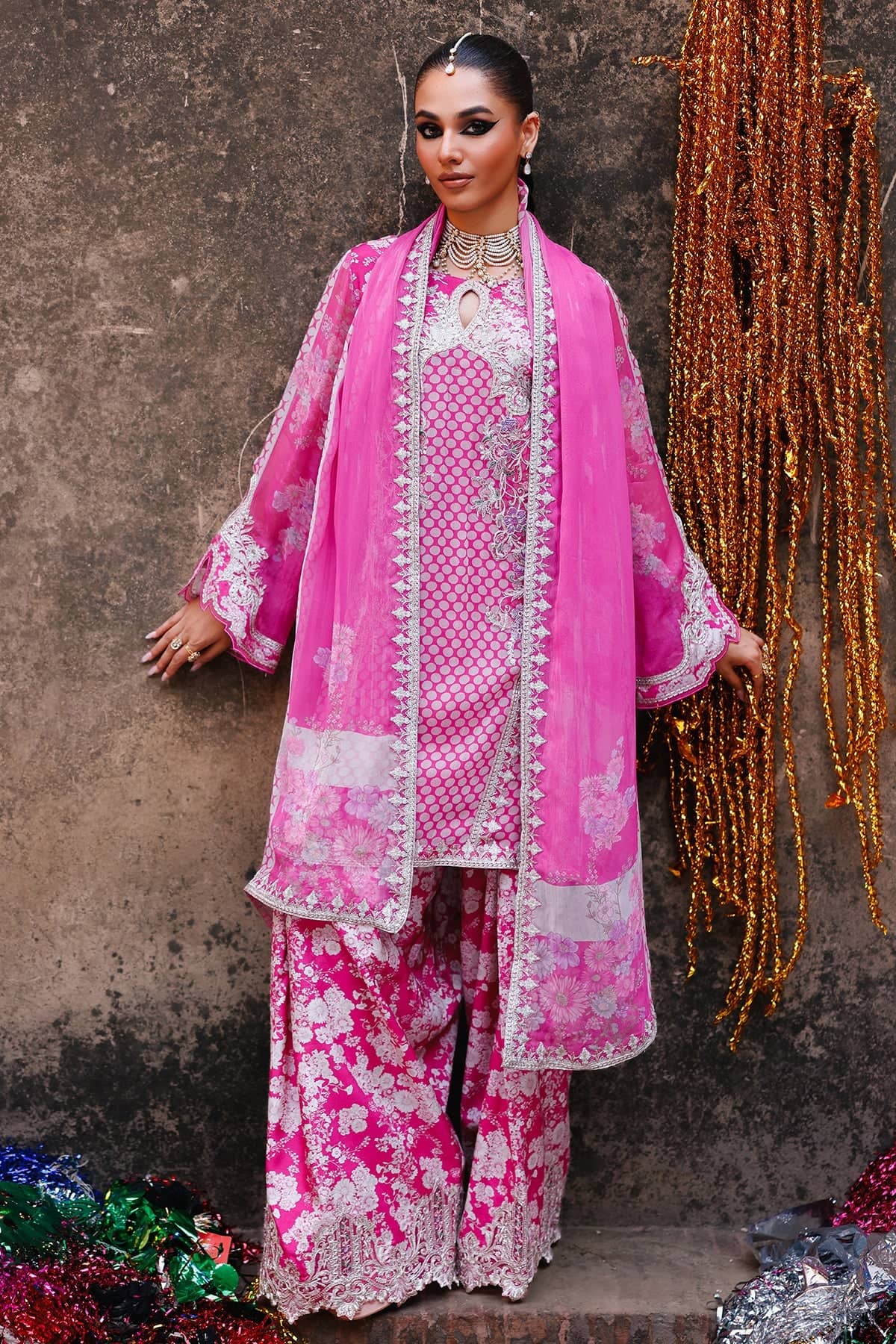 Charizma Vasal Chiffon 26/Festive Edit/Vol 2/VSL6-14