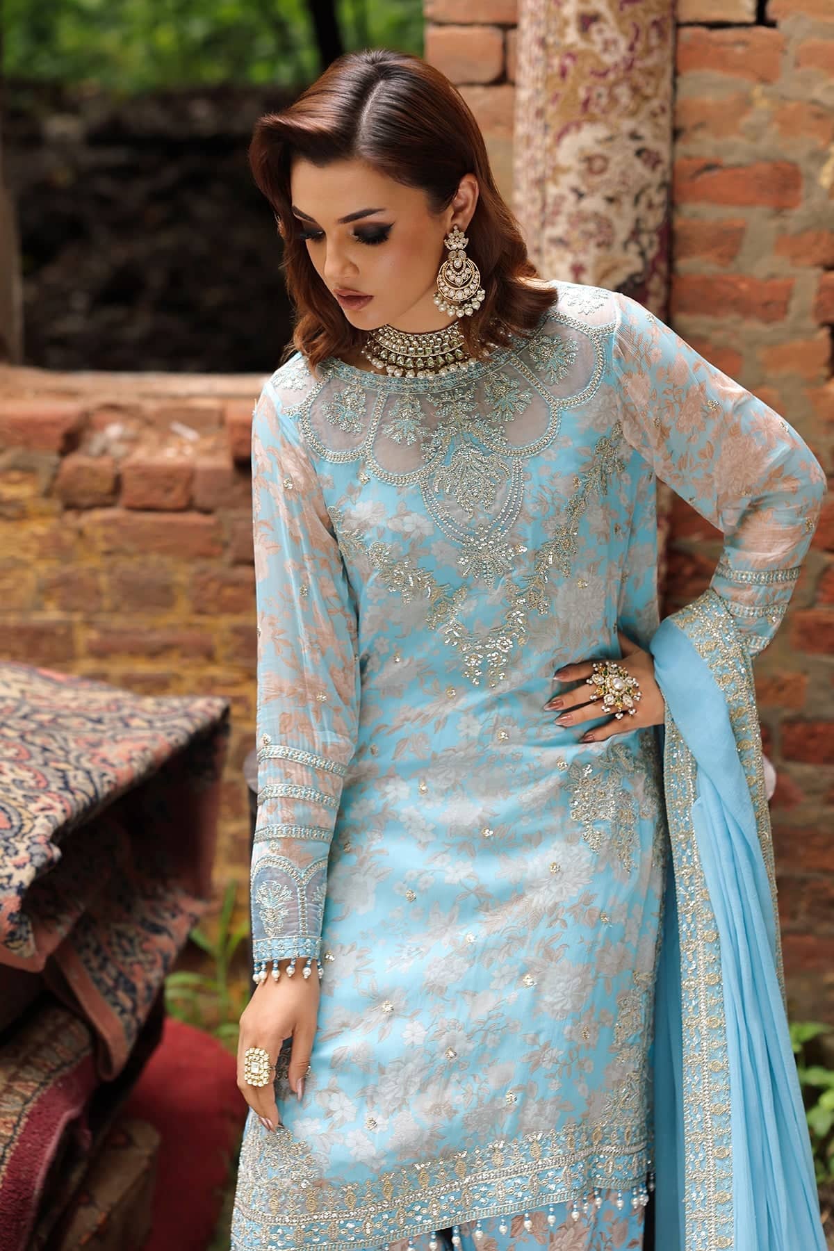 Charizma Vasal Chiffon 26/Vol 2/Festive Edit/VSL6-15