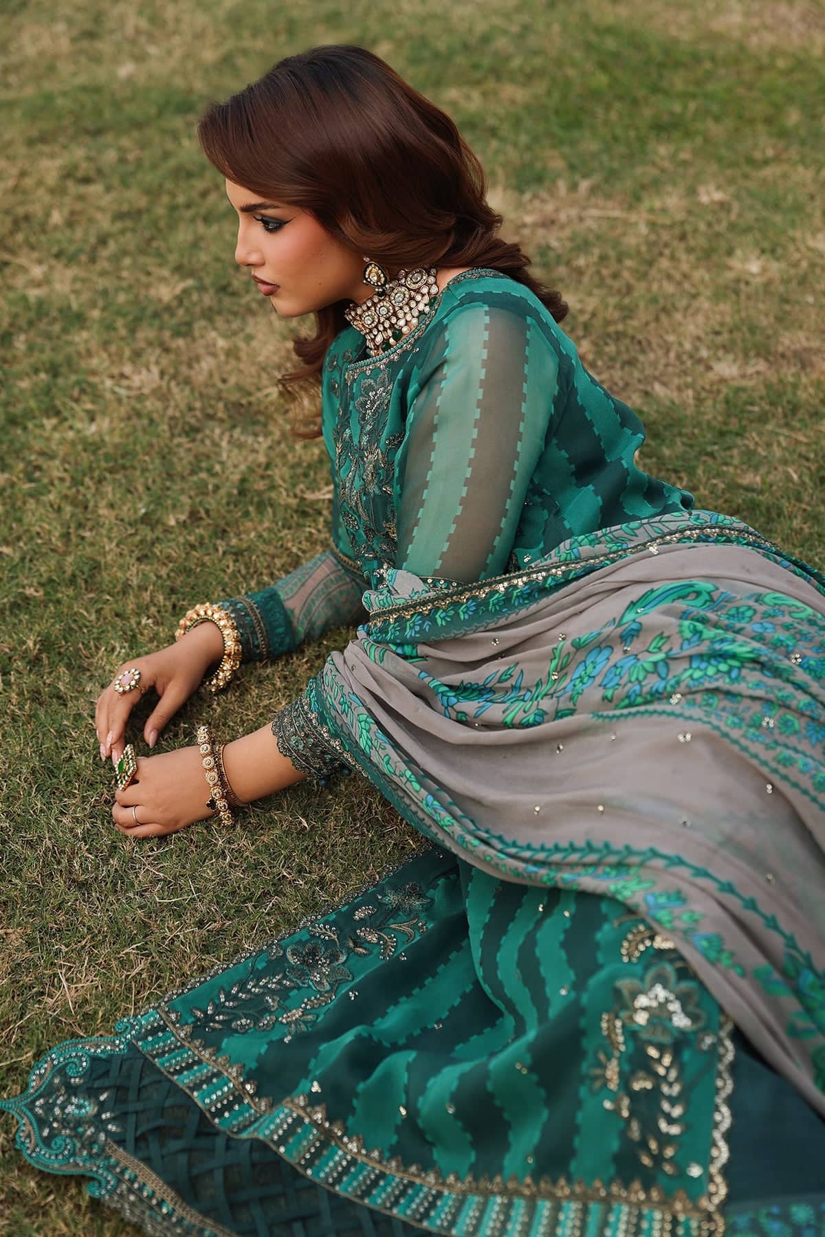 Charizma Vasal Chiffon Pakistani Suit Charizma Vasal Chiffon/VLS 25-40