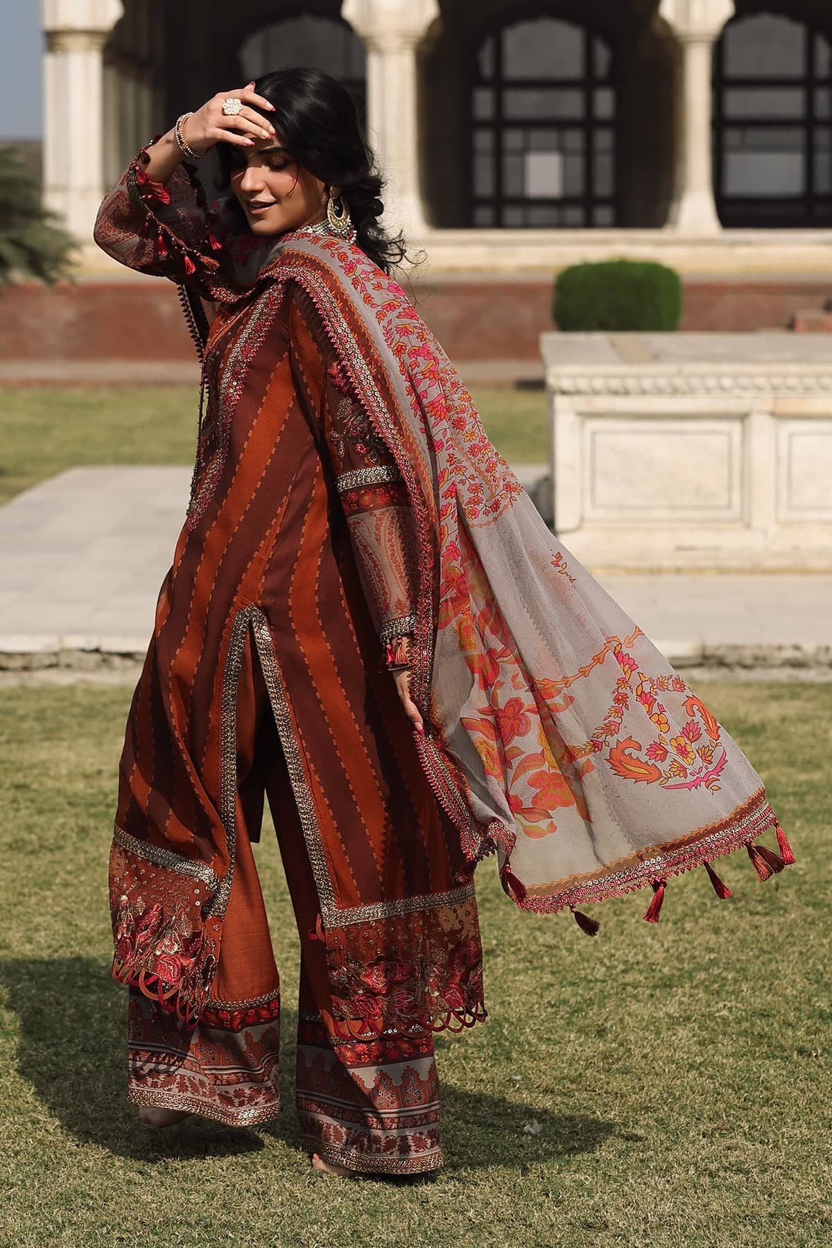 Charizma Vasal Chiffon Pakistani Suit Charizma Vasal Chiffon/VLS 25-42