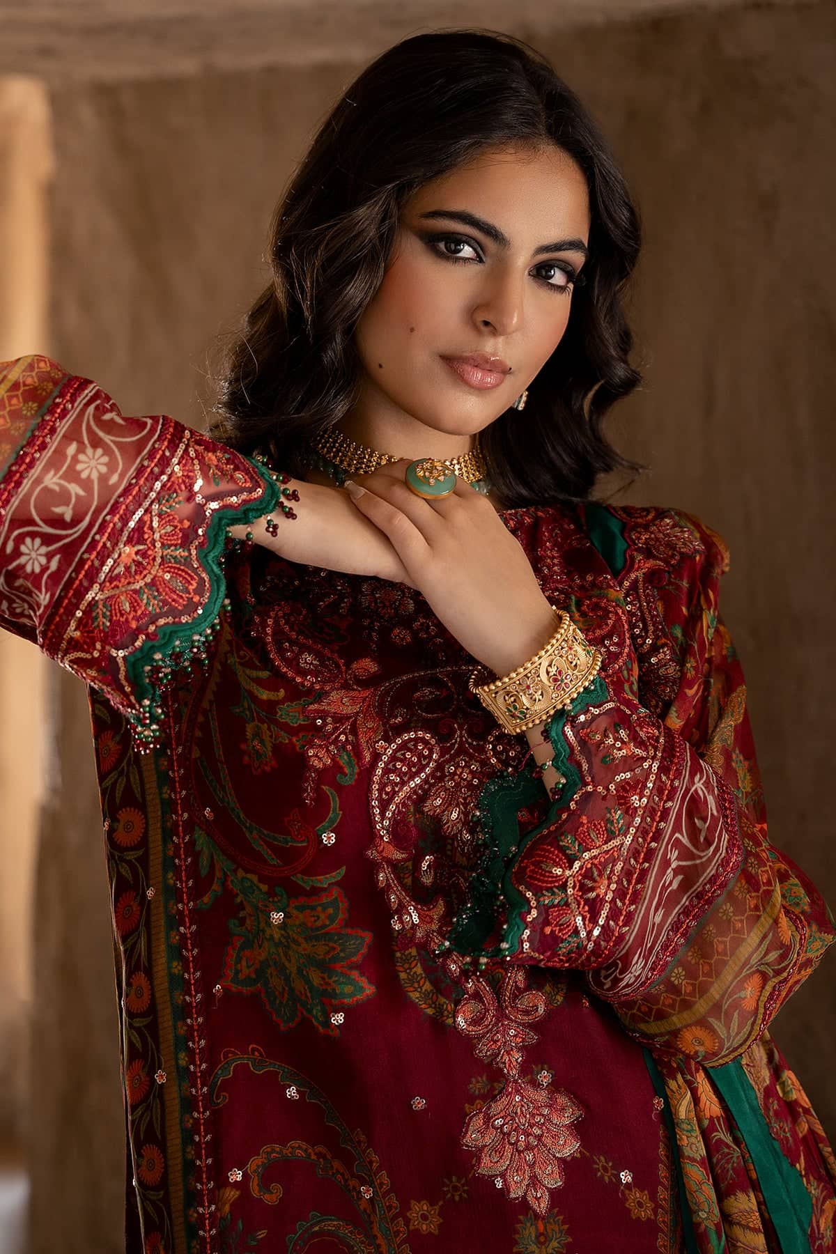 Charizma Vasal Chiffon/Vol 6/VSLW6-04