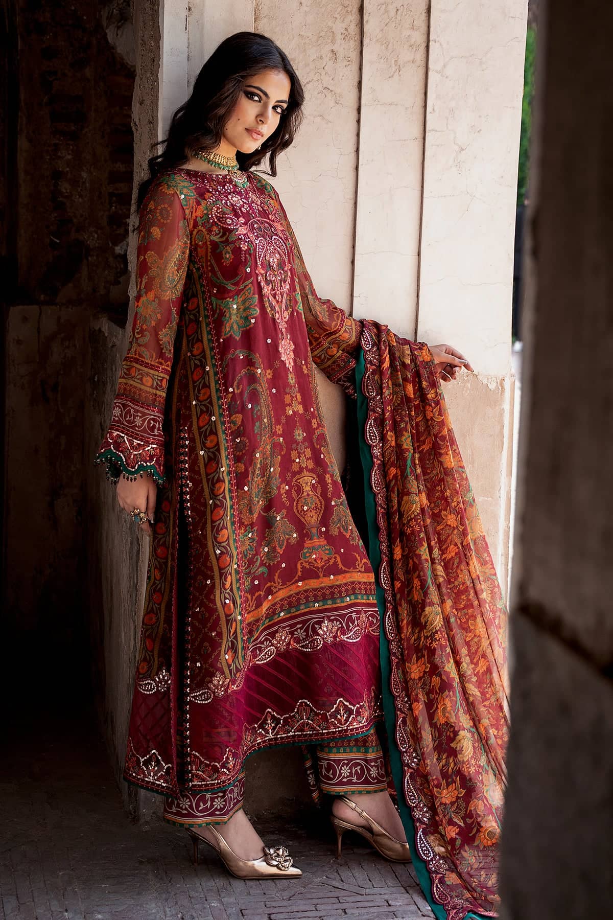 Charizma Vasal Chiffon/Vol 6/VSLW6-04