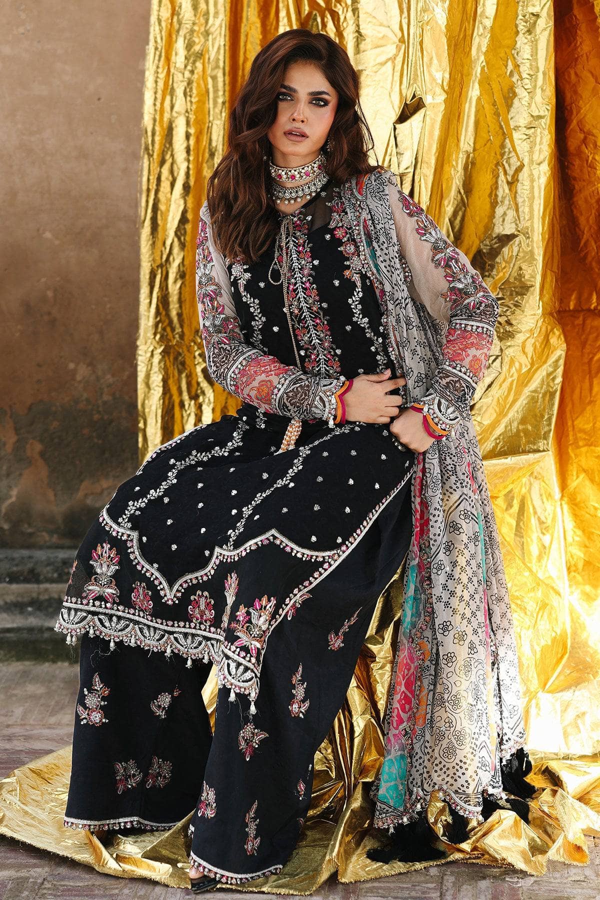 Restocked/Charizma Vasal Chiffon 25/Vol 4/VSL25-24