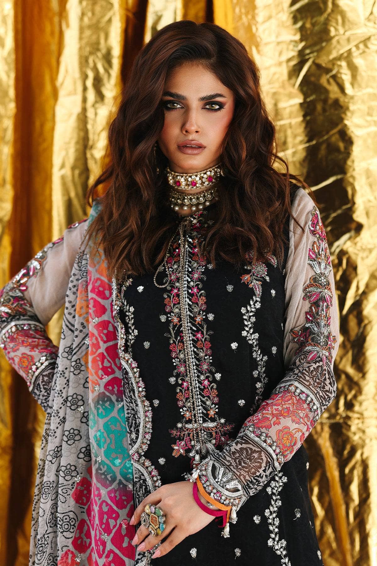 Restocked/Charizma Vasal Chiffon 25/Vol 4/VSL25-24