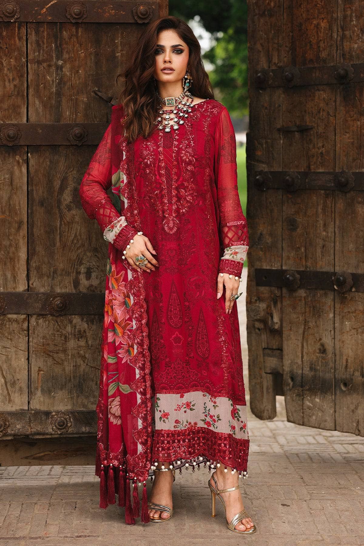 Restocked/Charizma Vasal Chiffon 25/Vol 4/VSL25-25