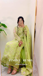 Spotted in Charizma Vasal Chiffon 25/Vol 3/VSL25-18