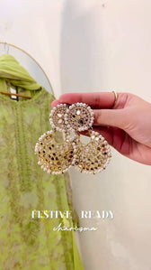 Spotted in Charizma Vasal Chiffon 25/Vol 3/VSL25-18