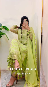 Spotted in Charizma Vasal Chiffon 25/Vol 3/VSL25-18