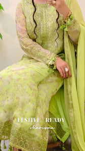 Spotted in Charizma Vasal Chiffon 25/Vol 3/VSL25-18