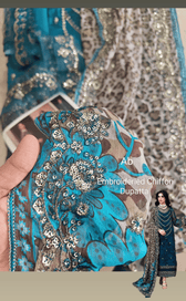 Open Pic/Sale‼️Charizma Vasal Chiffon/Vol 3/VSL25-43