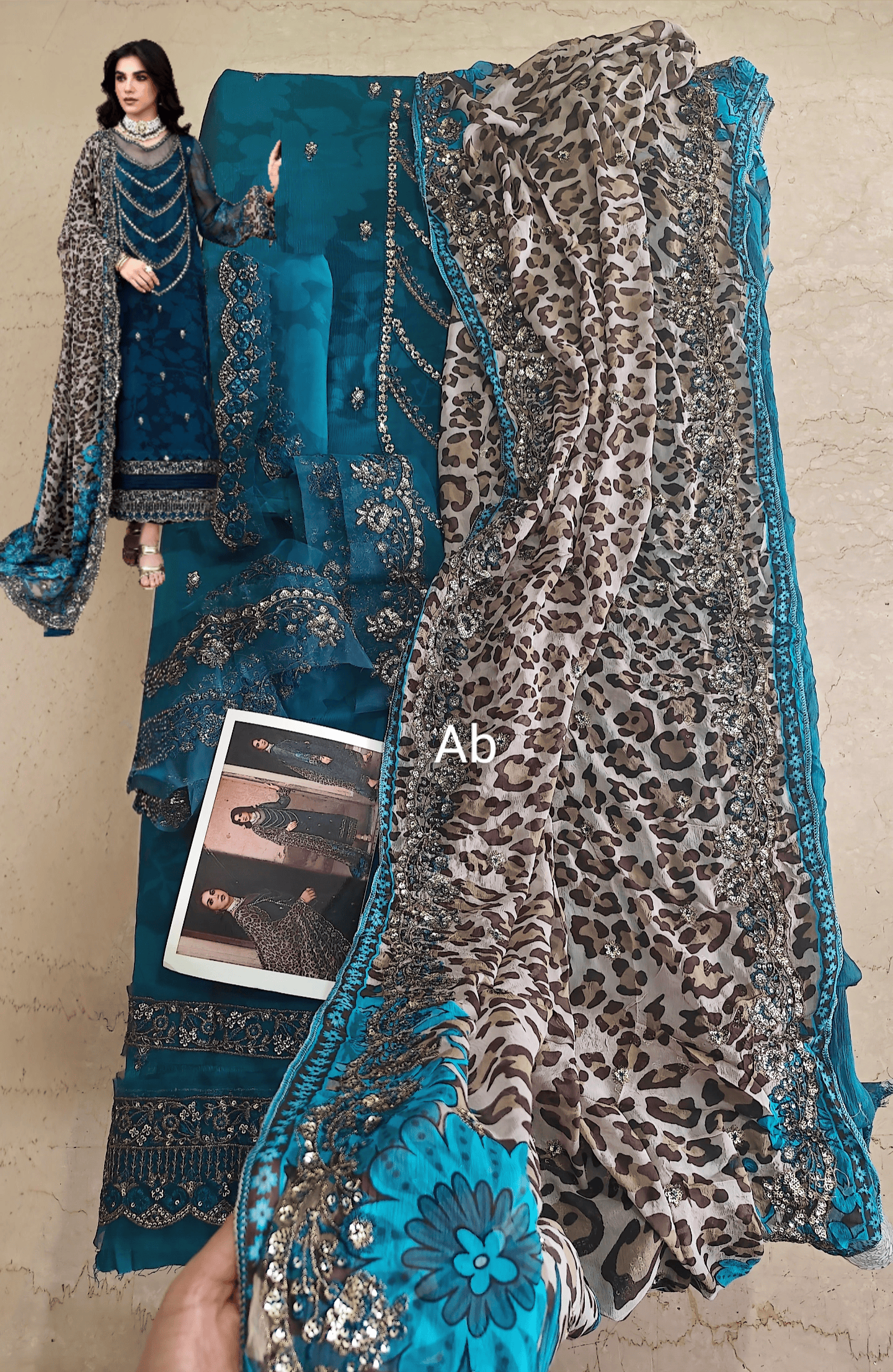 Open Pic/Sale‼️Charizma Vasal Chiffon/Vol 3/VSL25-43