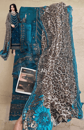 Open Pic/Sale‼️Charizma Vasal Chiffon/Vol 3/VSL25-43