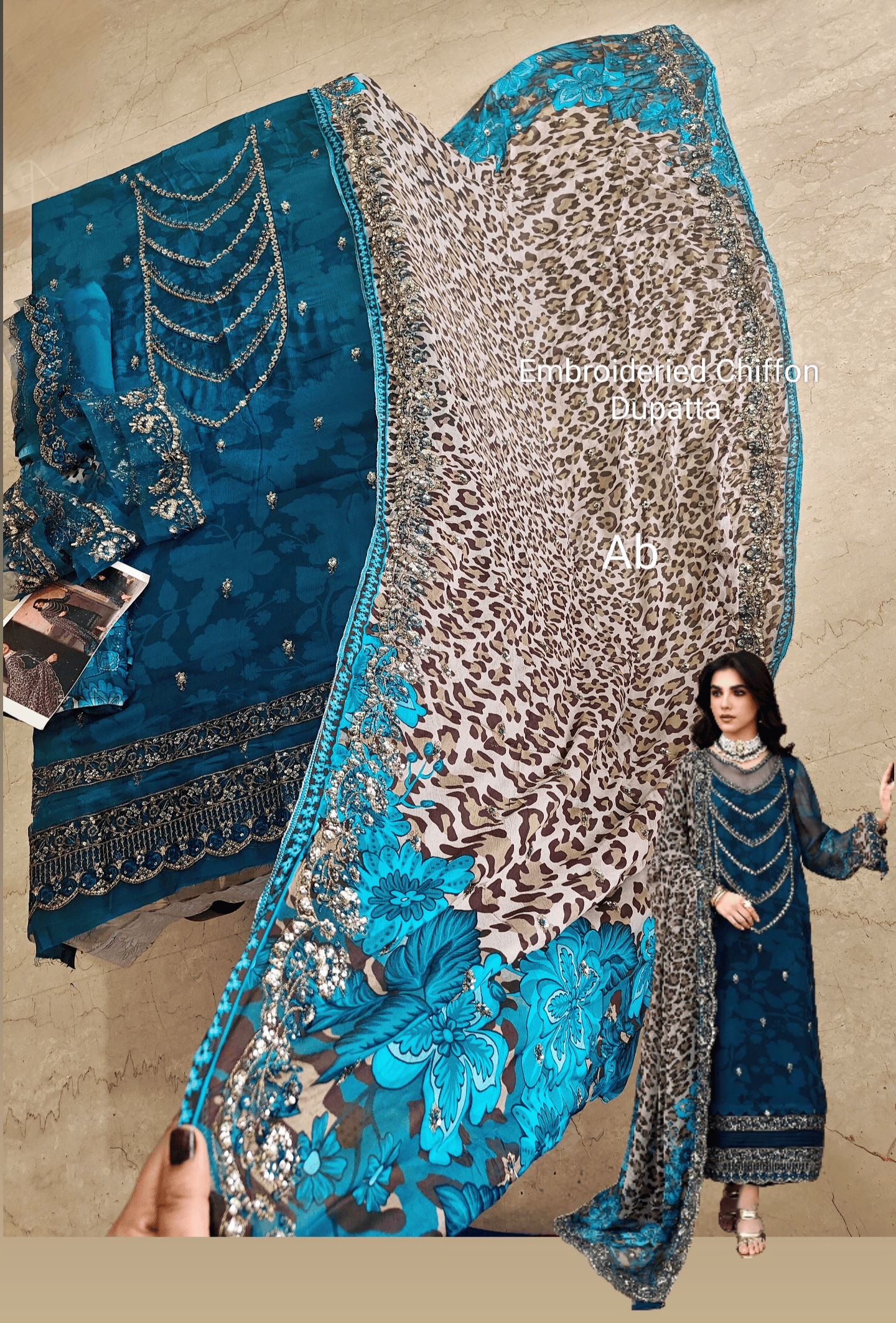 Open Pic/Sale‼️Charizma Vasal Chiffon/Vol 3/VSL25-43