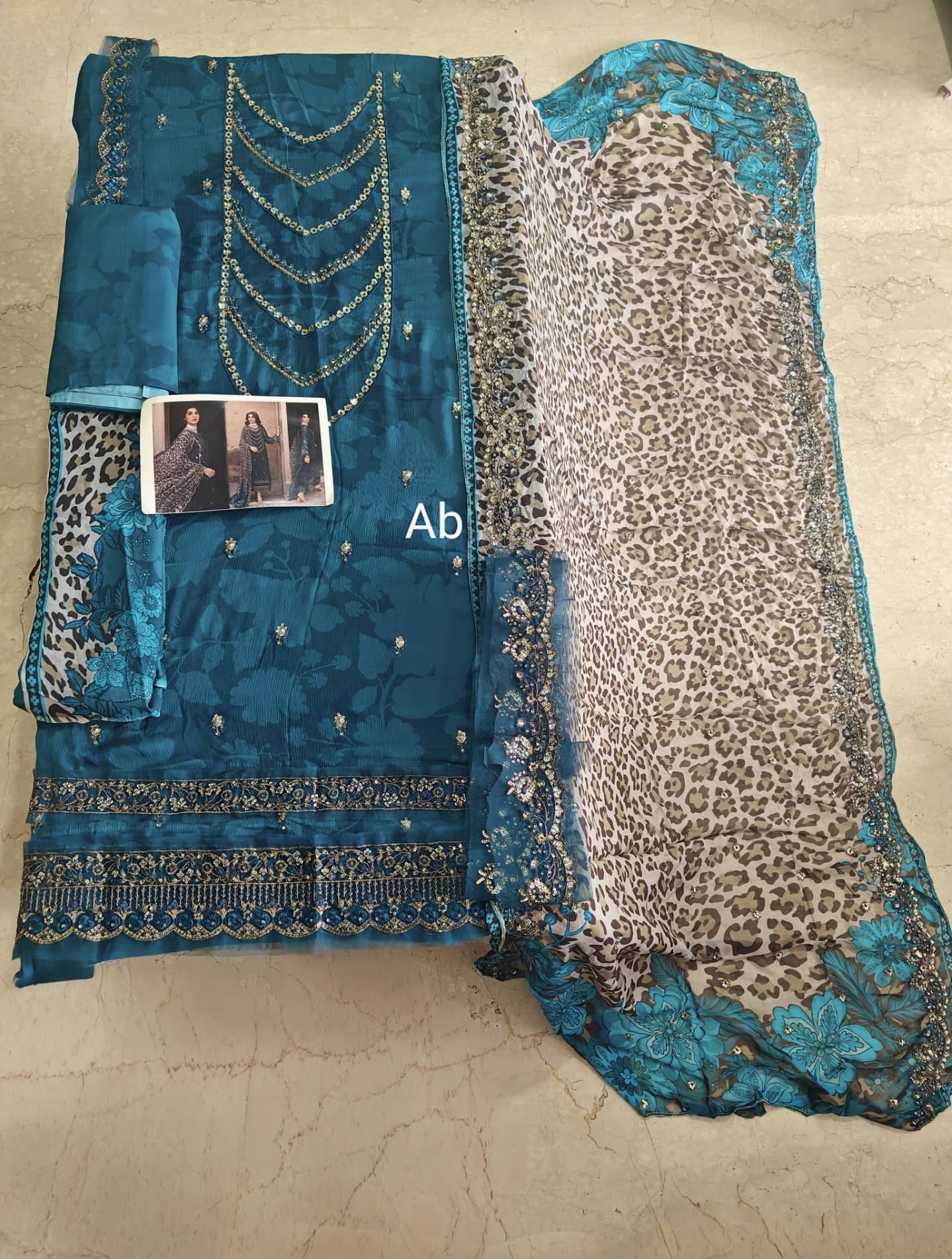 Open Pic/Sale‼️Charizma Vasal Chiffon/Vol 3/VSL25-43