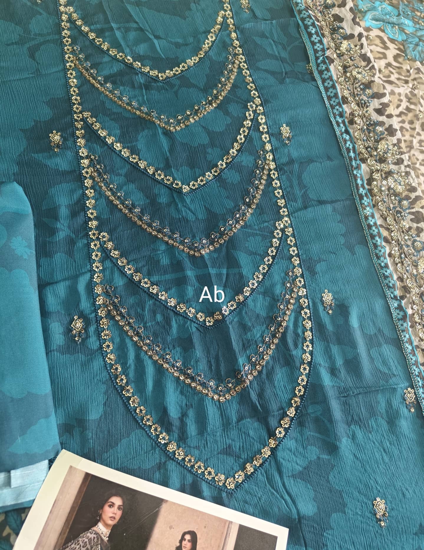 Open Pic/Sale‼️Charizma Vasal Chiffon/Vol 3/VSL25-43