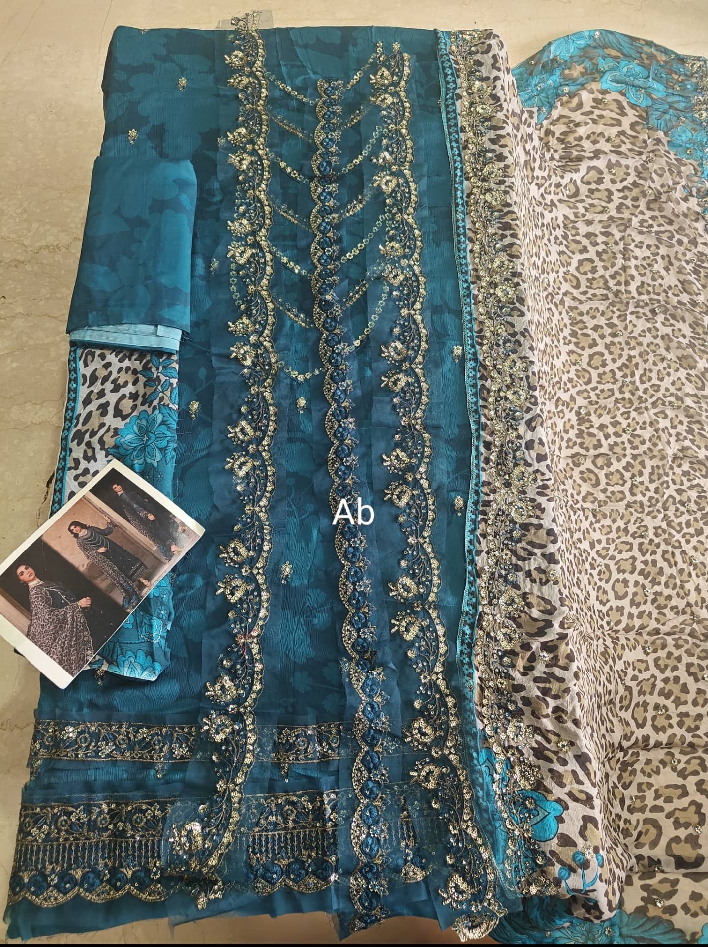 Open Pic/Sale‼️Charizma Vasal Chiffon/Vol 3/VSL25-43