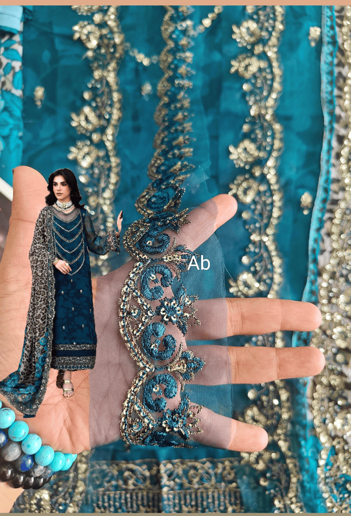 Open Pic/Sale‼️Charizma Vasal Chiffon/Vol 3/VSL25-43