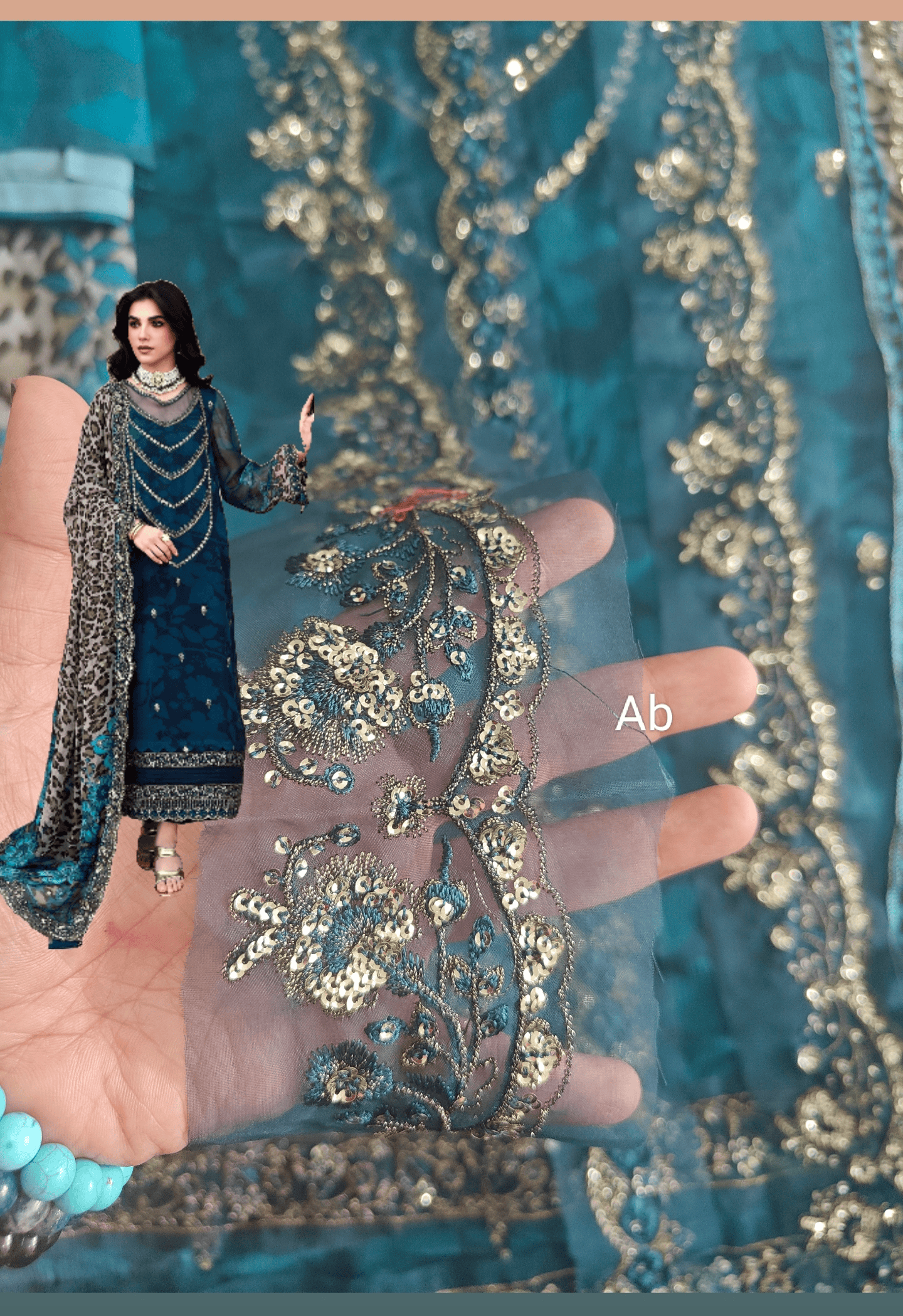 Open Pic/Sale‼️Charizma Vasal Chiffon/Vol 3/VSL25-43
